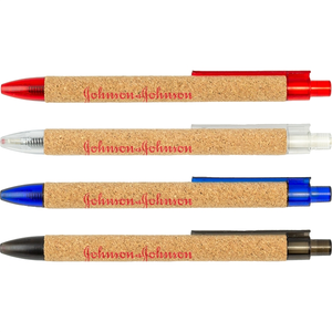 Photo of 100% Eco Cork Barrel Pen