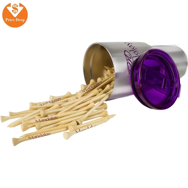 Assorted color option for Kong Kit With Golf Tees