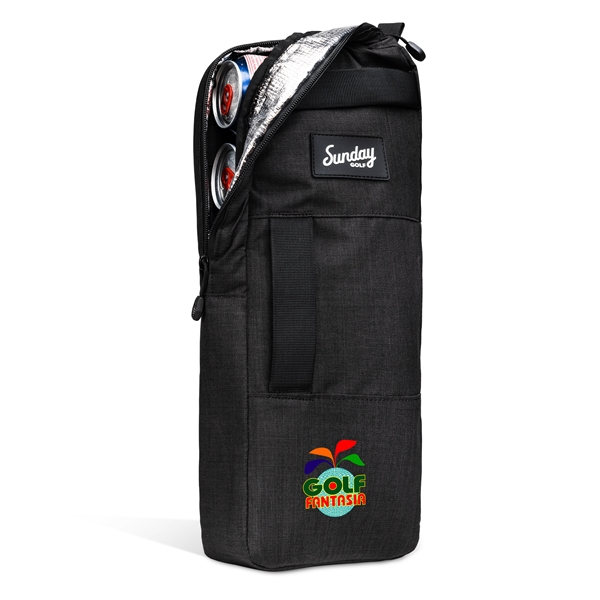 Black color option for Sunday Golf Big Frosty Cooler Bag