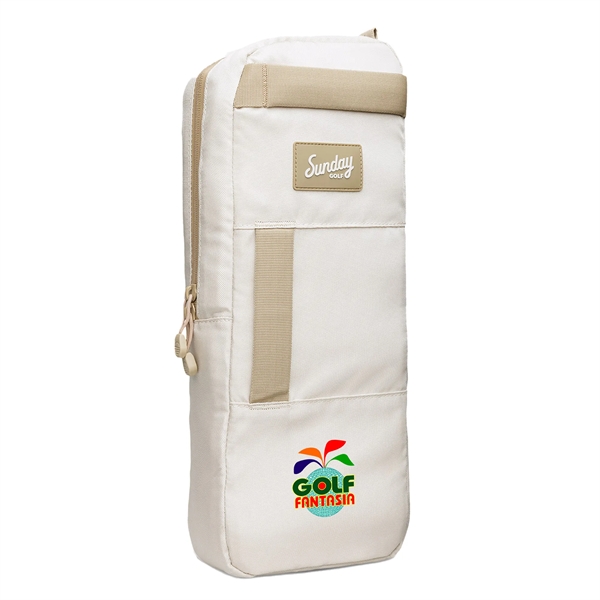 Heather Gray color option for Sunday Golf Big Frosty Cooler Bag