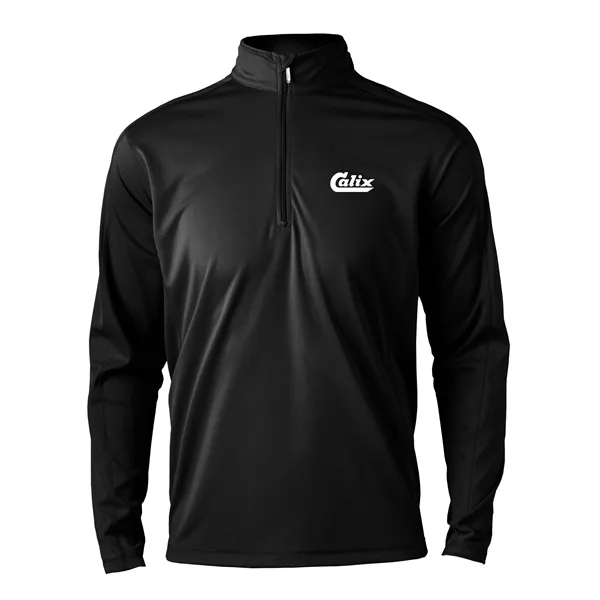 Black color option for Omni Men's Boston 1/4 Zip