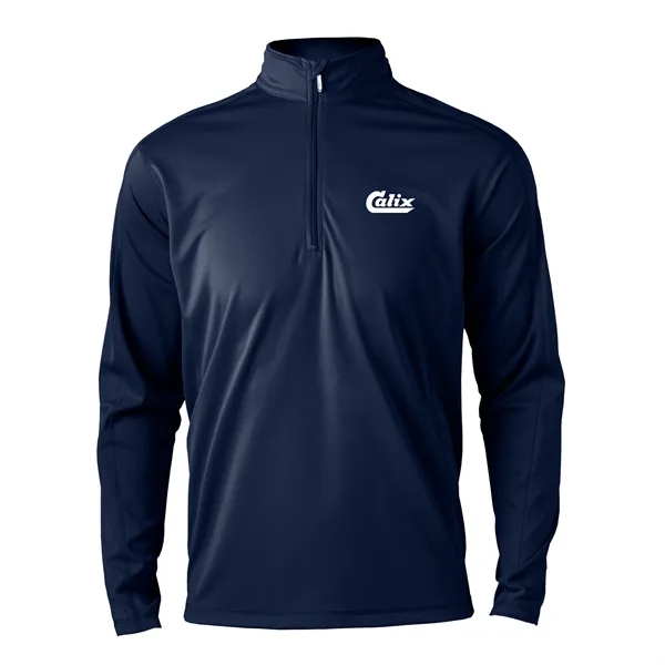 Navy color option for Omni Men's Boston 1/4 Zip