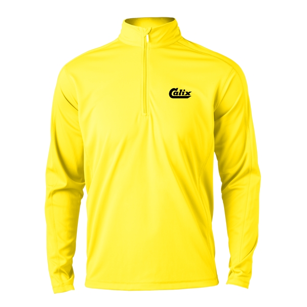 Neon Yellow color option for Omni Men's Boston 1/4 Zip