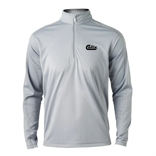 Platinum color option for Omni Men's Boston 1/4 Zip