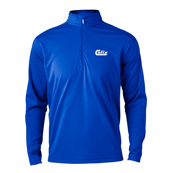 Royal Blue color option for Omni Men's Boston 1/4 Zip
