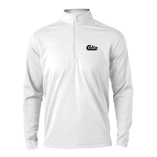 White color option for Omni Men's Boston 1/4 Zip