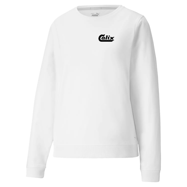 Bright White color option for Puma Cloudspun Women's Crewneck