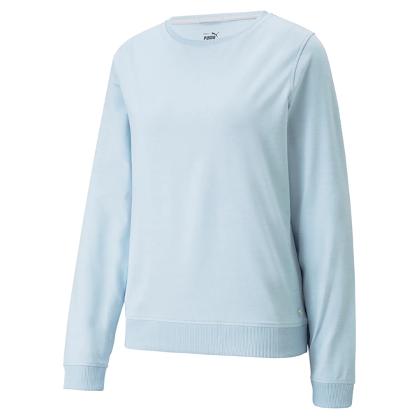 Lucite Heather color option for Puma Cloudspun Women's Crewneck