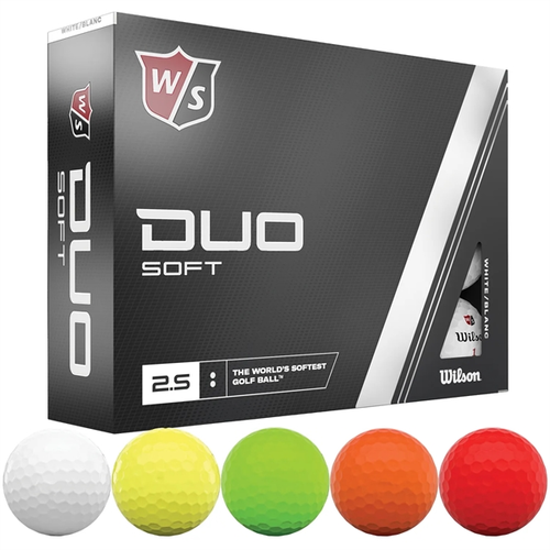 Main photo of Wilson Duo Soft Golf Ball   Factory Direct