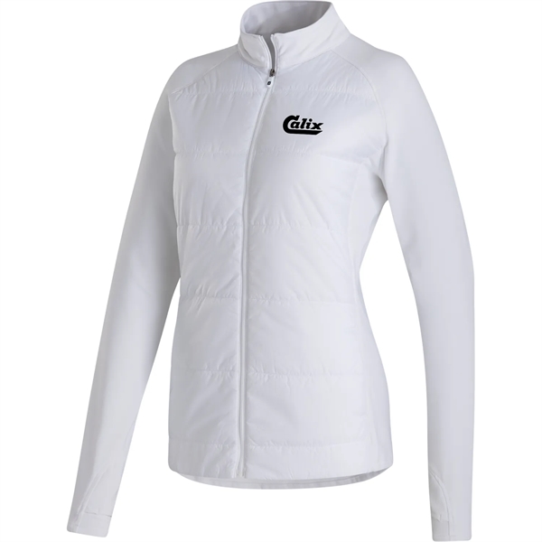 White color option for Footjoy Women's Hybrid Jacket