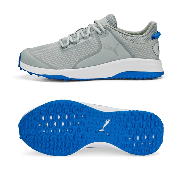 High Rise - Puma Team Royal color option for Puma Men's Fusion Grip Golf Shoes