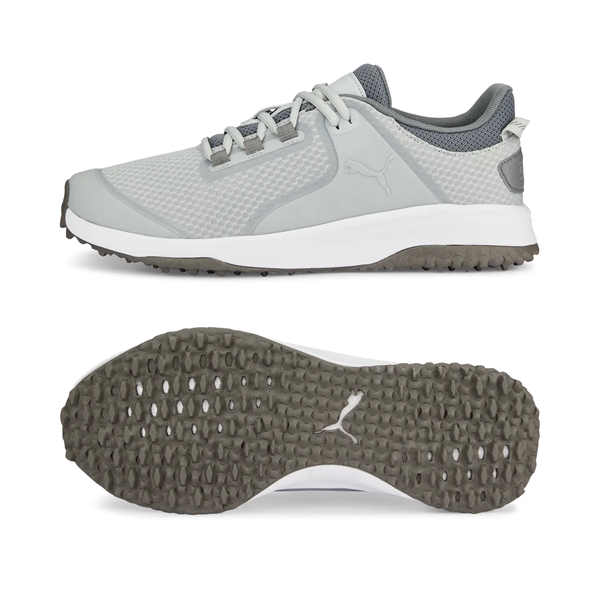 High Rise - Quiet Shade color option for Puma Men's Fusion Grip Golf Shoes