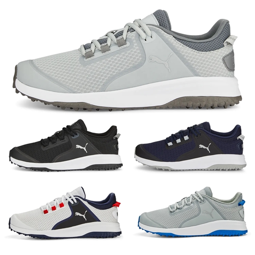 Main photo of Puma Men's Fusion Grip Golf Shoes