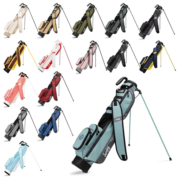 Ron Burgundy color option for Sunday Loma Golf Bag