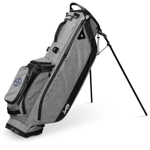 Heather Gray color option for Sunday Ryder23 Stand Golf Bag