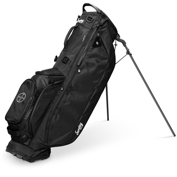 Matte Black color option for Sunday Ryder23 Stand Golf Bag