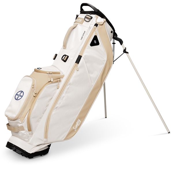 Toasted Almond color option for Sunday Ryder23 Stand Golf Bag