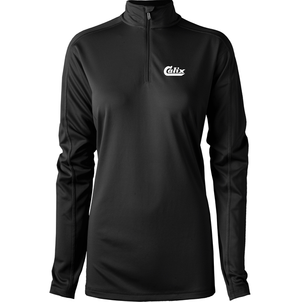 Black color option for Omni Women's Boston 1/4 Zip
