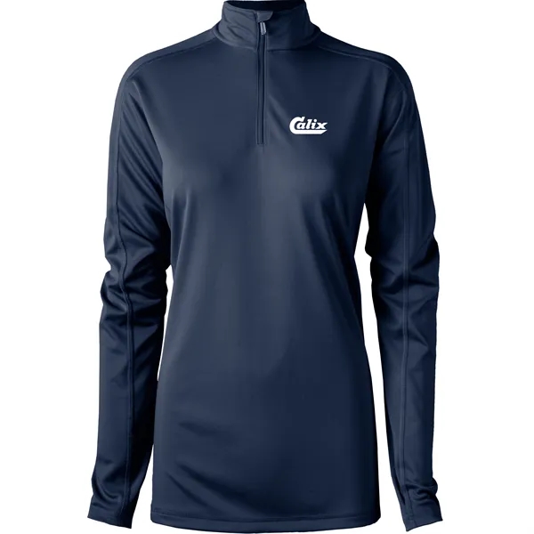 Navy color option for Omni Women's Boston 1/4 Zip