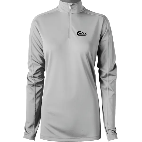 Platinum color option for Omni Women's Boston 1/4 Zip