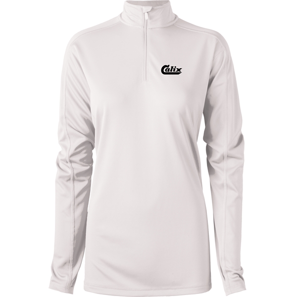 White color option for Omni Women's Boston 1/4 Zip