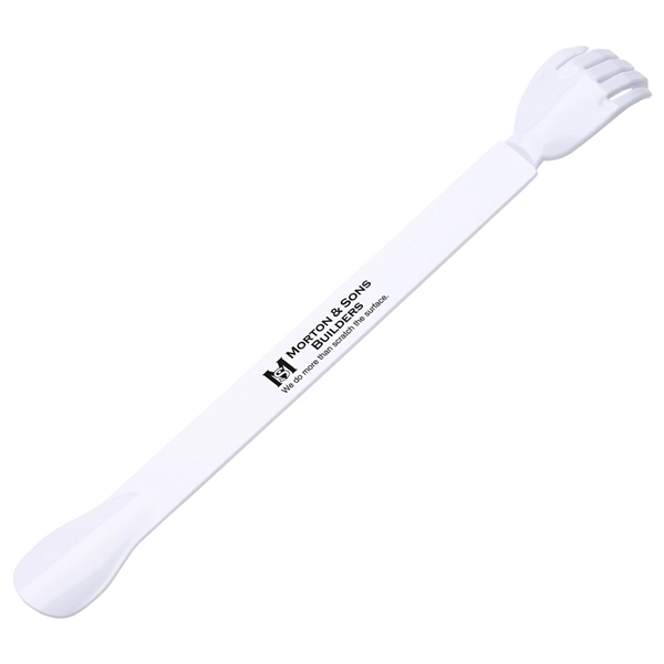 Bright White color option for Helping Hand Back Scratcher With Shoe Horn