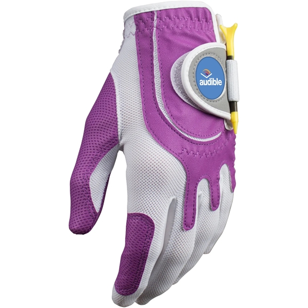 Lavender color option for Zero Friction Women's Golf Glove