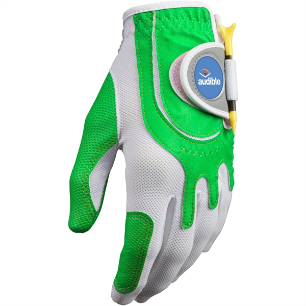 Lime color option for Zero Friction Women's Golf Glove