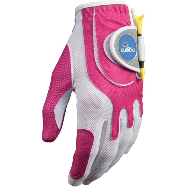 Pink color option for Zero Friction Women's Golf Glove