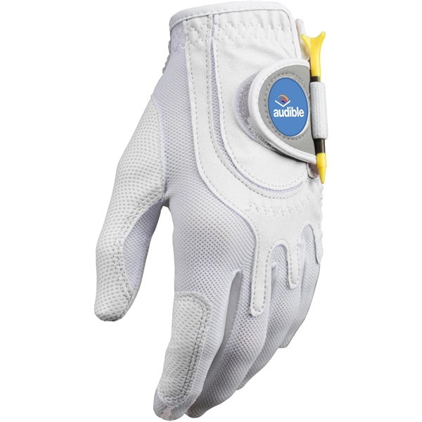 White color option for Zero Friction Women's Golf Glove