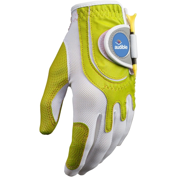 Yellow color option for Zero Friction Women's Golf Glove