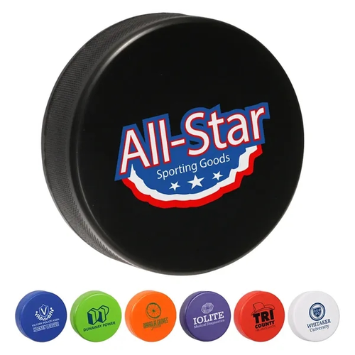 Main photo of Hockey Puck Stress Reliever