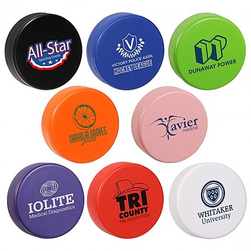 Photo of Hockey Puck Stress Reliever