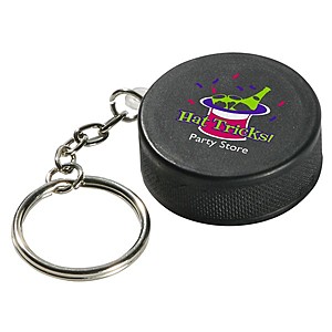 Photo of Hockey Puck Key Chain