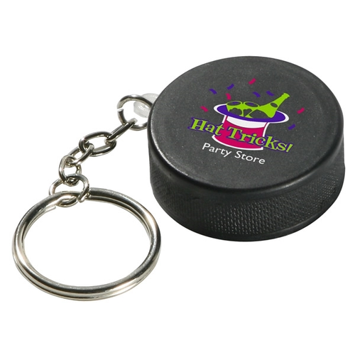 Photo of Hockey Puck Key Chain