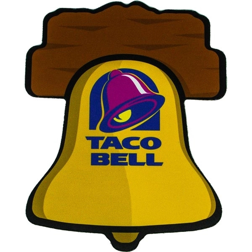 Main photo of Bell Shape Soft Mouse Pad 6.38"X8"X0.125"