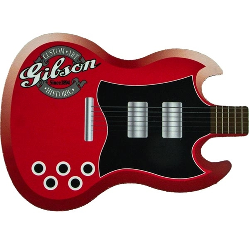 Main photo of Guitar Shape Soft Mouse Pad 8.71"X 6.17"X 0.125"
