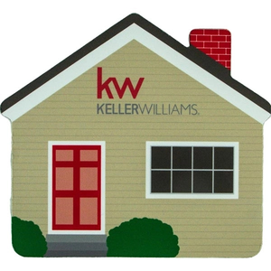 Photo of House Shape Soft Mouse Pad 7.96"X7.06"X0.125"