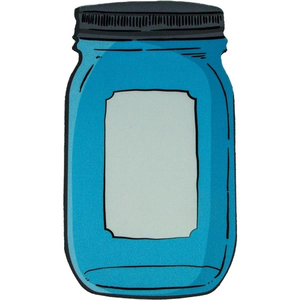 Photo of Jar Shape Soft Mouse Pad 9"X 5"X 0.125"