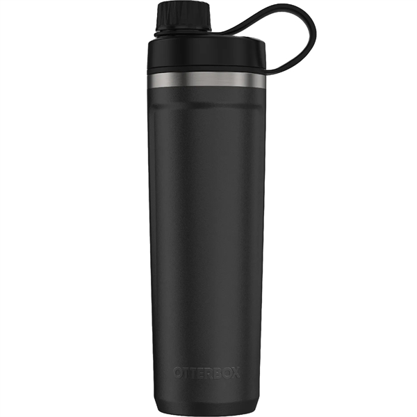 Silver Panther Black color option for Otterbox28 Oz Sport Bottle