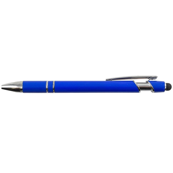 Blue color option for Plastic Barrel Stylus Pen
