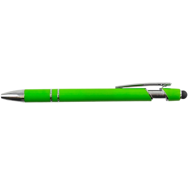 Lime color option for Plastic Barrel Stylus Pen