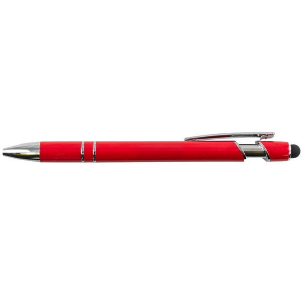 Red color option for Plastic Barrel Stylus Pen