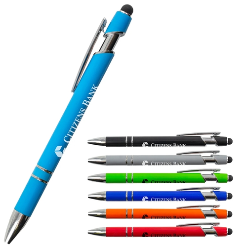 Main photo of Plastic Barrel Stylus Pen