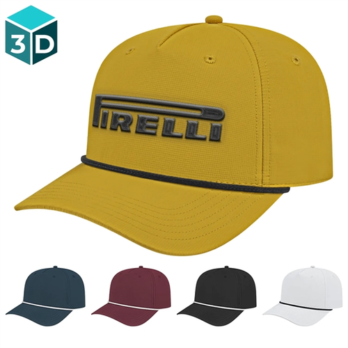 Photo of C A Athletic Rope Cap