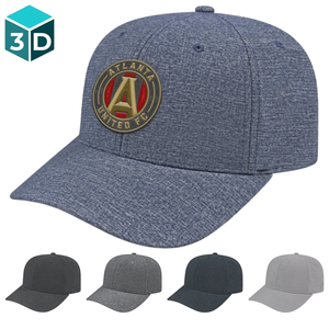 Photo of C A Flexfit 110 Melange Snap Back Cap