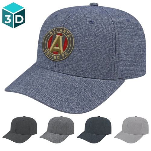 Photo of C A Flexfit 110 Melange Snap Back Cap