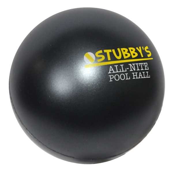 Iridescent Black color option for Jewel Stress Ball