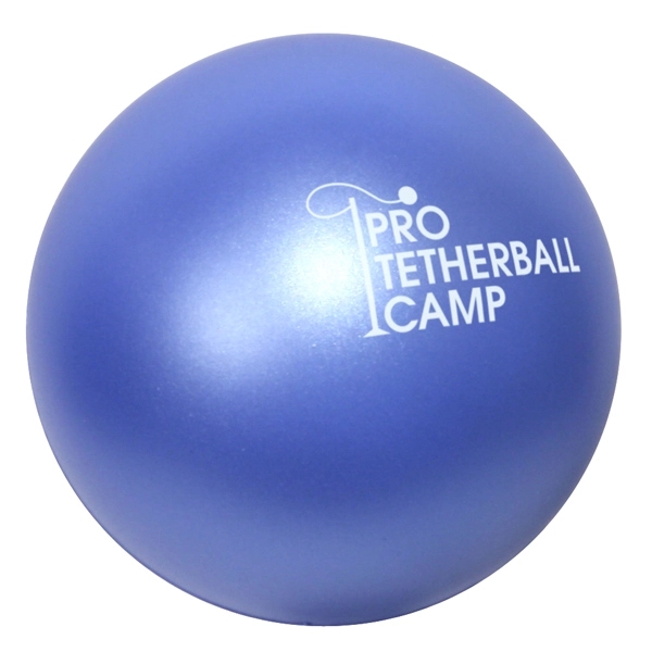 Iridescent Blue color option for Jewel Stress Ball