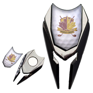 Photo of Tribal Divot Tool W/ Ball Marker